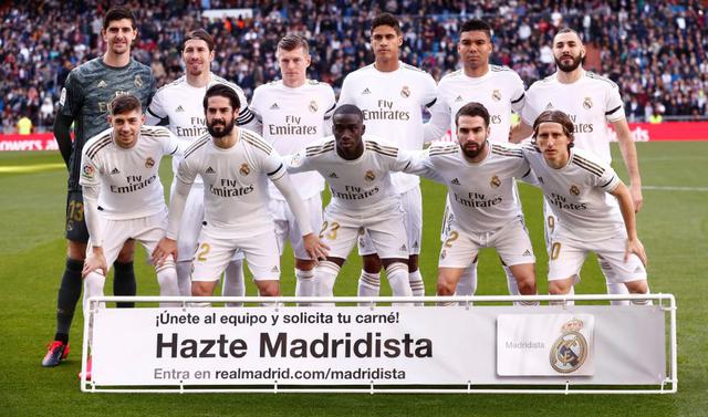 Real Madrid recibió al Atlético de Madrid por LaLiga en el Santiago Bernabéu | Foto: Agencias