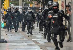 Casi 60 policías investigados en Colombia por violencia en protestas