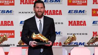 Bota de Oro: Messi cerca a su sexto trofeo, Mbappé busca alcanzarlo este viernes