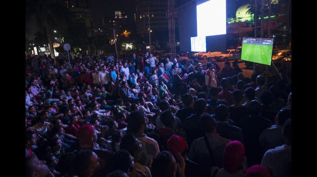 Egipto venció a Congo 2-1 y se clasificó al Mundial Rusia 2018. (Foto: agencias)