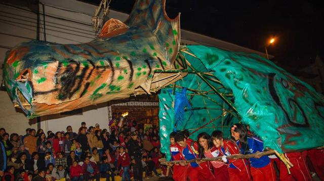 Los coloridos dragones que cautivan Andahuaylas [FOTOS] - 1
