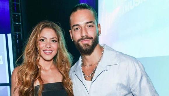 Maluma utilizó sus redes sociales para compartir un emotivo mensaje a Shakira tras ser reconocida por Billboard. (Foto: Instagram)