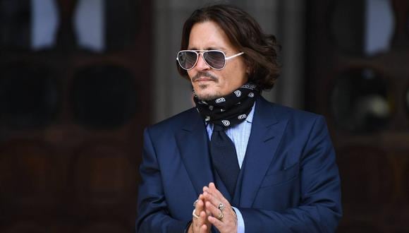 Johnny Depp vuelve a los cines con una nueva película junto a Al Pacino en la producción. (Foto: AFP)