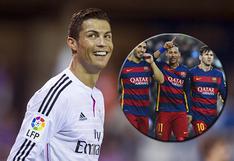 Cristiano Ronaldo y su contundente mensaje a Lionel Messi, Neymar y Luis Suárez