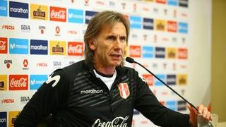 Ricardo Gareca brindó conferencia de prensa en Arequipa previo al Perú vs. Costa Rica