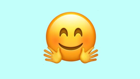 Conoce lo que significa este emoji con las manos abiertas. ¿Sabías que es totalmente distinto a lo que piensas? (Foto: Emojipedia)