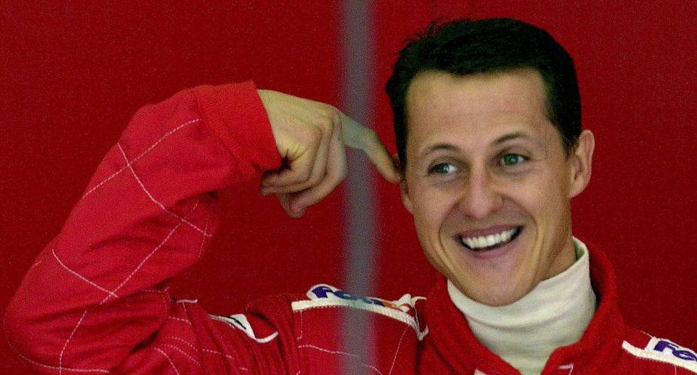 Un día como hoy, pero en 1969, nació el piloto alemán de Fórmula 1 Michael Schumacher. (Foto: EFE)