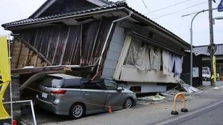 Terremoto en Japón deja al menos un muerto y viviendas destruidas