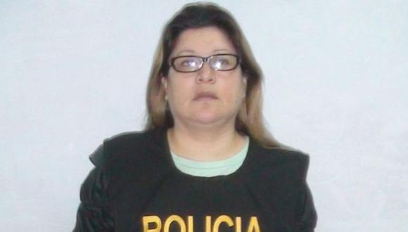 Rosita Vílchez fue recluida en penal de mujeres de Chorrillos