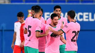 El guiño de Koeman a Messi ante el Girona: lo puso de ‘falso 9’ y anotó un doblete