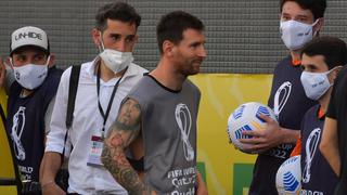 Argentina - Brasil suspendido, partido por Qatar 2022