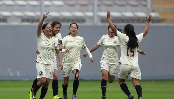 Alianza Lima vs. Universitario femenino: cremas se quedaron con el título de la Zona Lima del Campeonato Nacional de Fútbol Femenino. | Foto: Andina