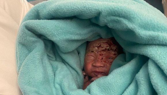Foto referencial de un Bebé recién nacido. (BBC).