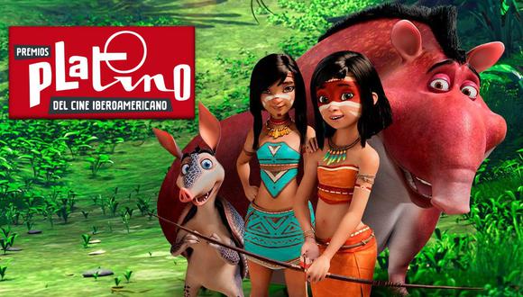 “Ainbo, la guerrera del Amazonas”; fue premiada como la Mejor película animada en los Premios Platino 2022. Basada en mitos amazónicos, la cinta sigue a una niña que buscará salvar su ecosistema de la maldad del ser humano.