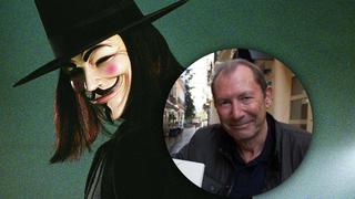 Creador de “V for Vendetta”: “Las imágenes hechas por inteligencias artificiales son un desastre para el arte”