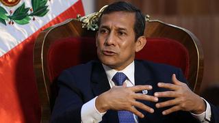 Ollanta Humala justificó millonaria inversión en proyecto Pisco
