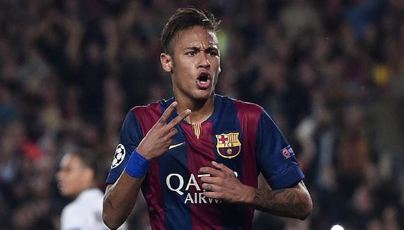 Neymar: ¿qué dijo tras sus dos goles en la Champions League?