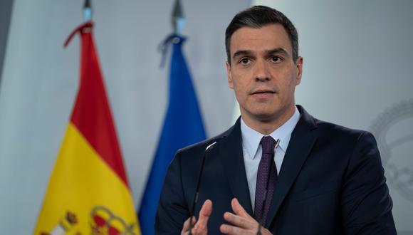 Coronavirus en España: Gobierno de Pedro Sánchez pacta con liberales de Ciudadanos prorrogar por 15 días el estado alarma por Covid-19. (Foto: AFP).
