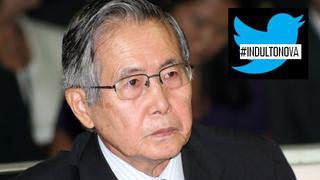 Twitter se alborotó con la decisión de no indultar a Alberto Fujimori