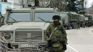 ¿Quiénes son los soldados que tomaron el control en Crimea?