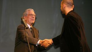 Mario Vargas Llosa fue distinguido en Madrid por su brillante trayectoria