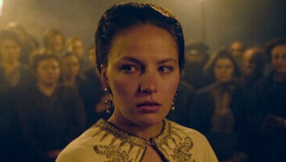 Devrim Lingnau interpreta a Isabel de Baviera en la serie alemana "La emperatriz" (Foto: Netflix)