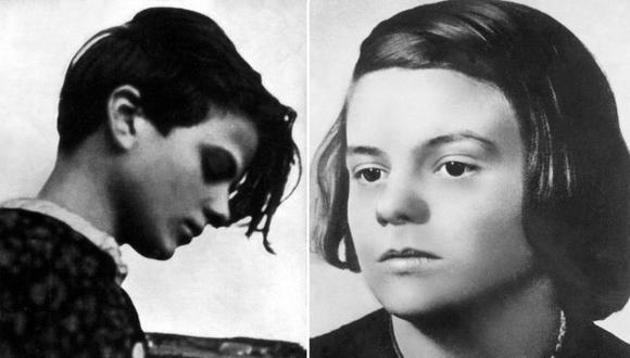 Al principio, de adolescente, Sophie Scholl apoyó a Hitler, pero sus opiniones respecto a él cambiaron. (Foto: Getty Images).
