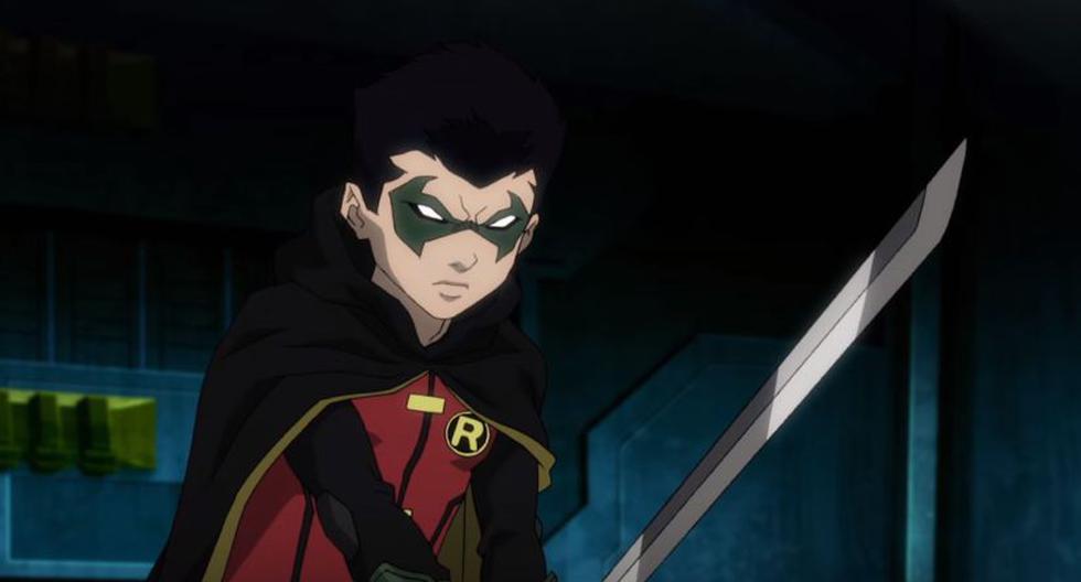Damian Wayne es la figura central de 'Justice League vs. Teen Titans' (Foto: DC)