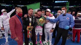 Canelo Álvarez venció a Avni Yildirim vía TKO: revive el letal golpe para la victoria del mexicano 