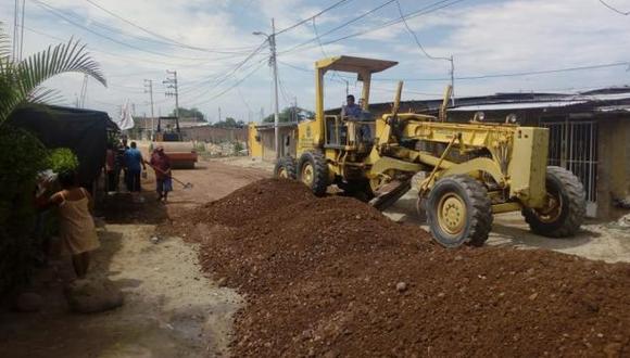 Piura: detectan irregularidades en obra de reconstrucción vial en Morropón