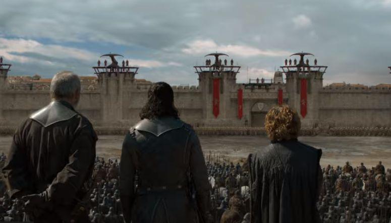 Imágenes del quinto capítulo de "Game of Thrones". (Foto: HBO)