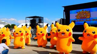 Un grupo de Pikachu realizó esta excelente coreografía [VIDEO]