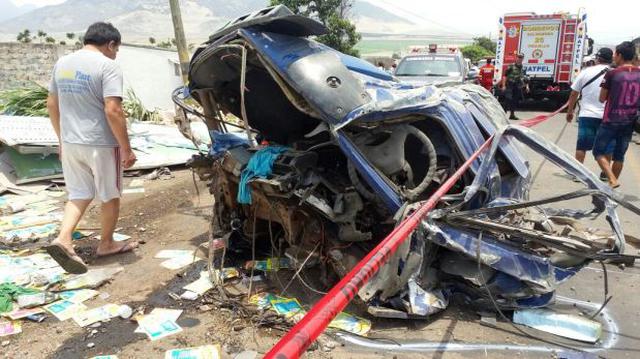 Trujillo: triple choque y explosión dejan al menos 16 muertos - 1