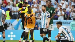 Duro golpe en la selección argentina: cayó ante Arabia y perdió el invicto
