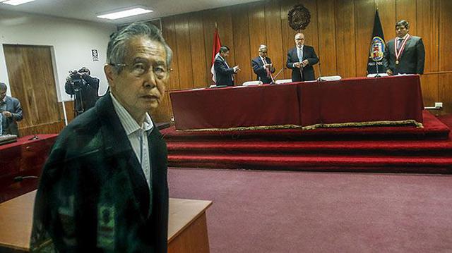 Alberto Fujimori fue absuelto en el caso de los Diarios Chicha - 1