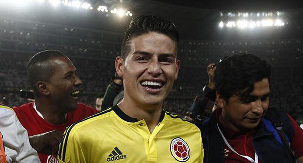James Rodríguez jugará con este peruano en Alemania gracias a sorteo. (Foto: Getty Images)