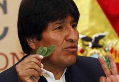 Bolivia descarta legalizar el consumo de marihuana y cocaína