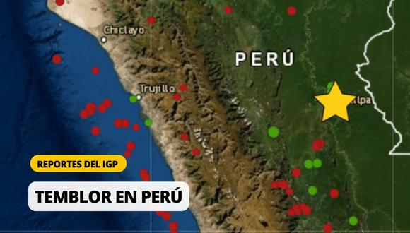 Sismos en Perú hoy, jueves 19 de octubre, vía IGP | Reporte EN VIVO del último temblor, epicentro y magnitud | Foto: Diseño EC
