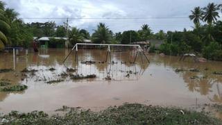 Ayacucho: inundación deja un herido y 78 familias damnificadas