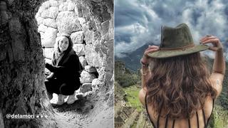 Bárbara Mori sorprende con su mensaje tras visita a la ciudadela de Machu Picchu | FOTOS