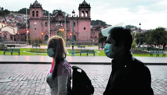Los operadores de Cusco, nuestra región más turística, se han visto seriamente perjudicados por la pandemia. Muchos cambiaron de rubro. | EFE/ Paolo Aguilar