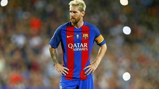 Lionel Messi: Barcelona confirmó lesión del atacante argentino