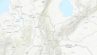 Un sismo de magnitud 4,7 sacude estado de Venezuela fronterizo con Colombia