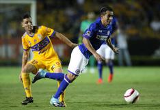 Tigres y Cruz Azul igualaron 1-1 por la segunda fecha del grupo 5 de la Copa MX