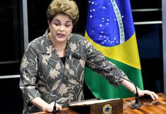 Brasil:  Dilma Rousseff y su defensa de juicio político en frases 