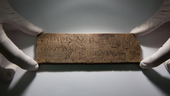 Hallan el manuscrito más antiguo de Gran Bretaña