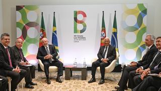 Lula insta a Portugal a pedir a ONU incluir el portugués como lengua oficial