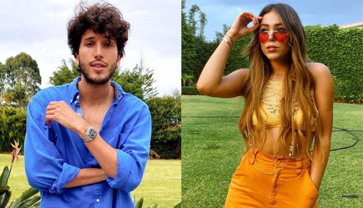 Sebastián Yatra y Danna Paola encienden la polémica al aparecer en el videoclip del tema “Contigo”. (Foto: Instagram)