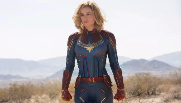 La actriz Brie Larson protagoniza esta película de orígenes sobre la heroína de la casa Marvel. (Foto: Marvel Studios)