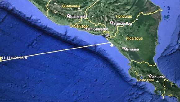 Estados Unidos detecta un posible tsunami cerca de la frontera entre El Salvador y Nicaragua y pide evacuación.